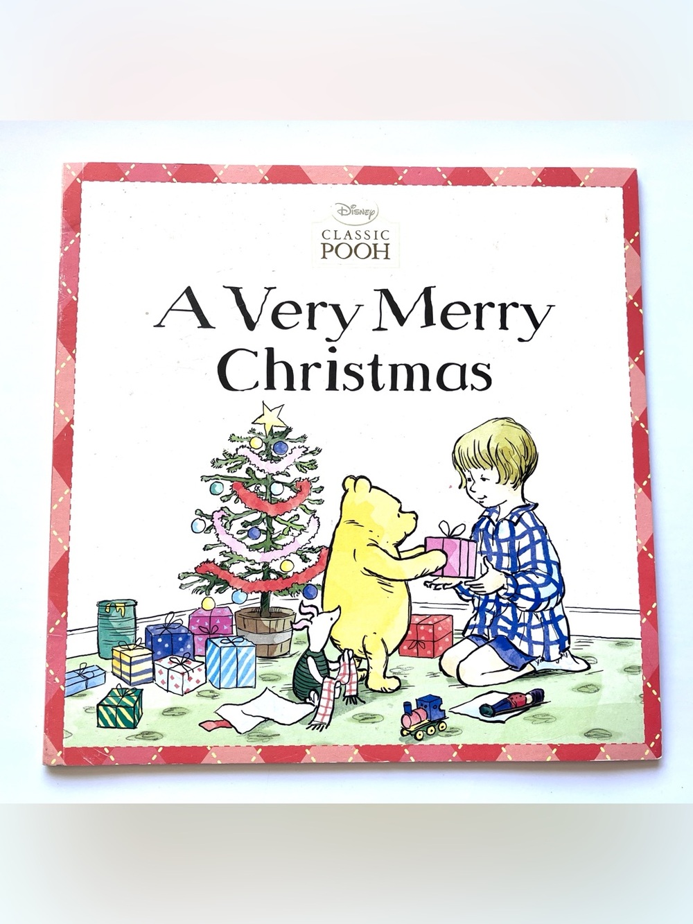 📙3/$12📙 Disney Classic Pooh A Very Merry Christmas Winnie the Pooh Book